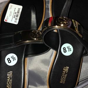 Brand New Michael Kors Thong Sandal